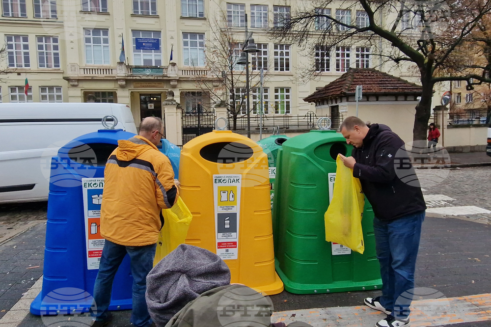 ЕКОПАК - подмяна на контейнери