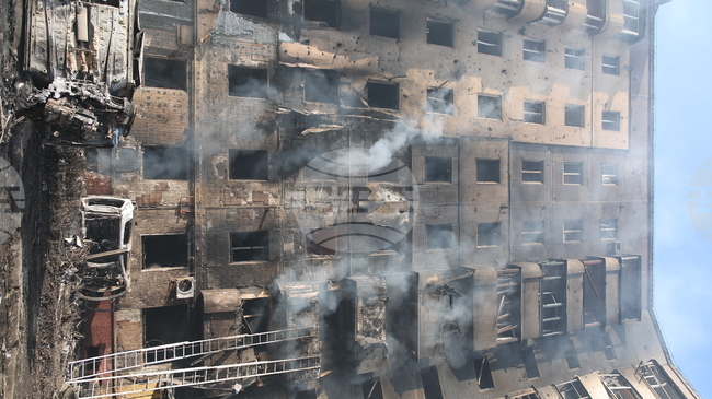 19 загинали и 66 ранени при руски среднощни атаки по Украйна, съобщават местните власти