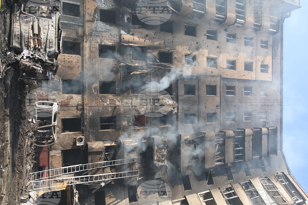 20 загинали и 66 ранени при руски среднощни атаки по Украйна, съобщават местните власти