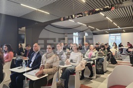 СУ  „Св. Климент Охридски“ - Стопански факултет - арт инсталация G80 -  представяне