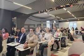 СУ  „Св. Климент Охридски“ - Стопански факултет - арт инсталация G80 -  представяне