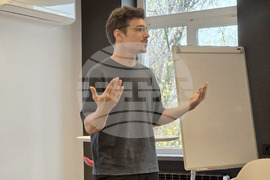 СУ  „Св. Климент Охридски“ - Стопански факултет - арт инсталация G80 -  представяне