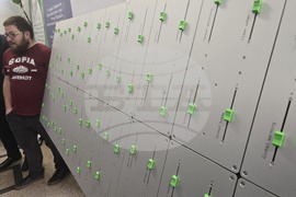 СУ  „Св. Климент Охридски“ - Стопански факултет - арт инсталация G80 -  представяне