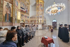 Брезник - Сръбско-българска война - заупокойна молитва