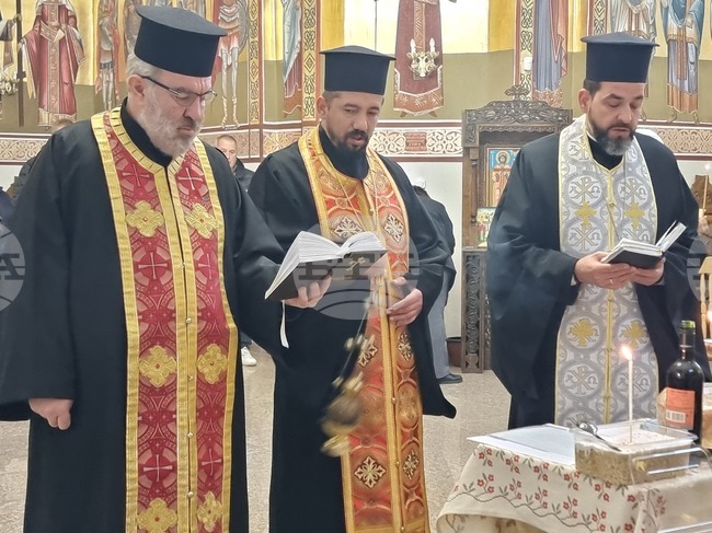 Брезник - Сръбско-българска война - заупокойна молитва