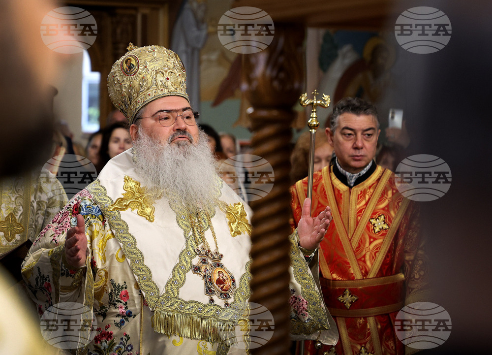 Варна - икона с мощи на свети Гавриил Ургебадзе - посрещане