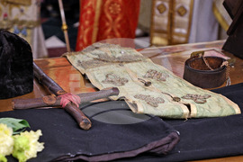 Варна - икона с мощи на свети Гавриил Ургебадзе - посрещане