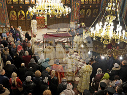 Варна - икона с мощи на свети Гавриил Ургебадзе - посрещане