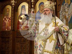 Варна - икона с мощи на свети Гавриил Ургебадзе - посрещане