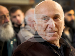 Варна - икона с мощи на свети Гавриил Ургебадзе - посрещане