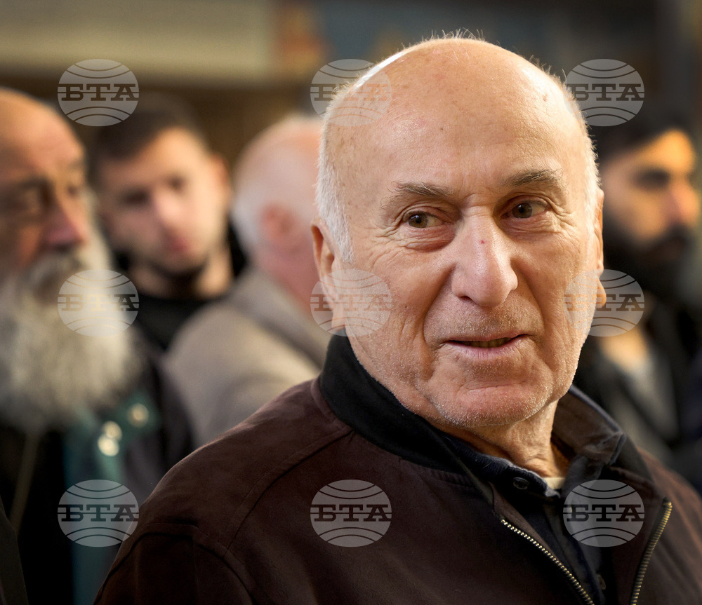 Варна - икона с мощи на свети Гавриил Ургебадзе - посрещане