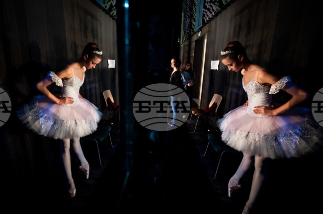 Hungary Budapest Ballet Grand Prix