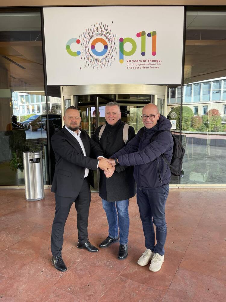 НАТ-2010: COP11 на СЗО по РККТ на страните в Женева