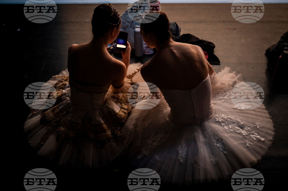 Hungary Budapest Ballet Grand Prix