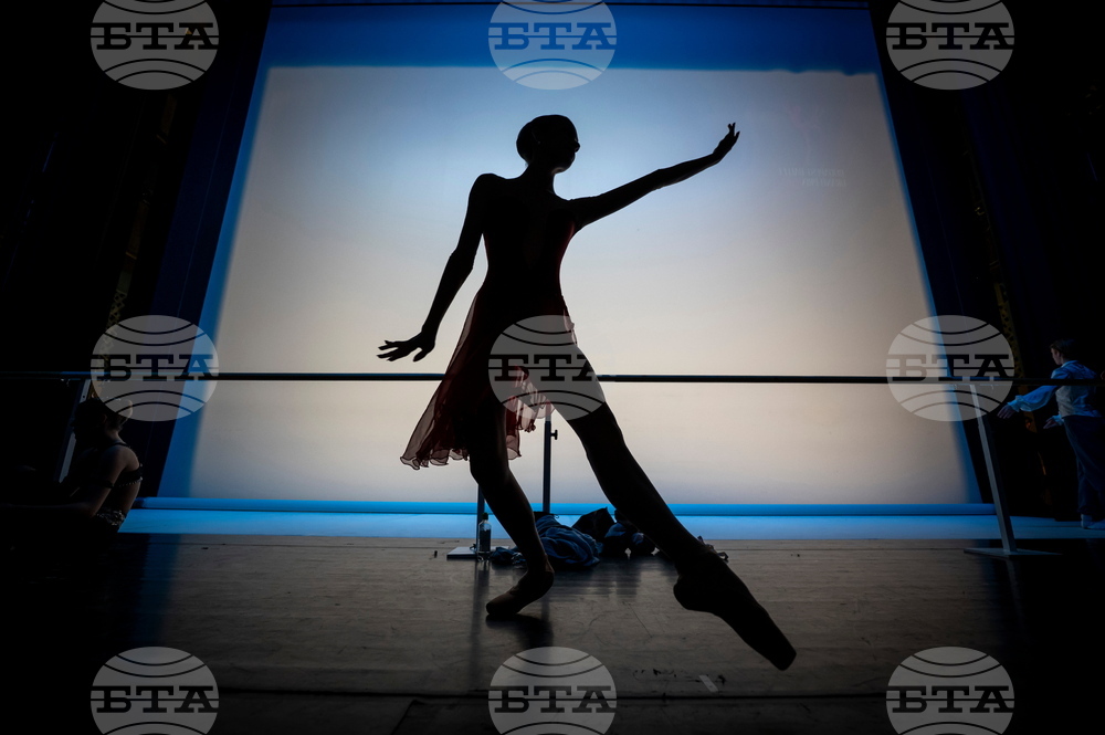 Hungary Budapest Ballet Grand Prix