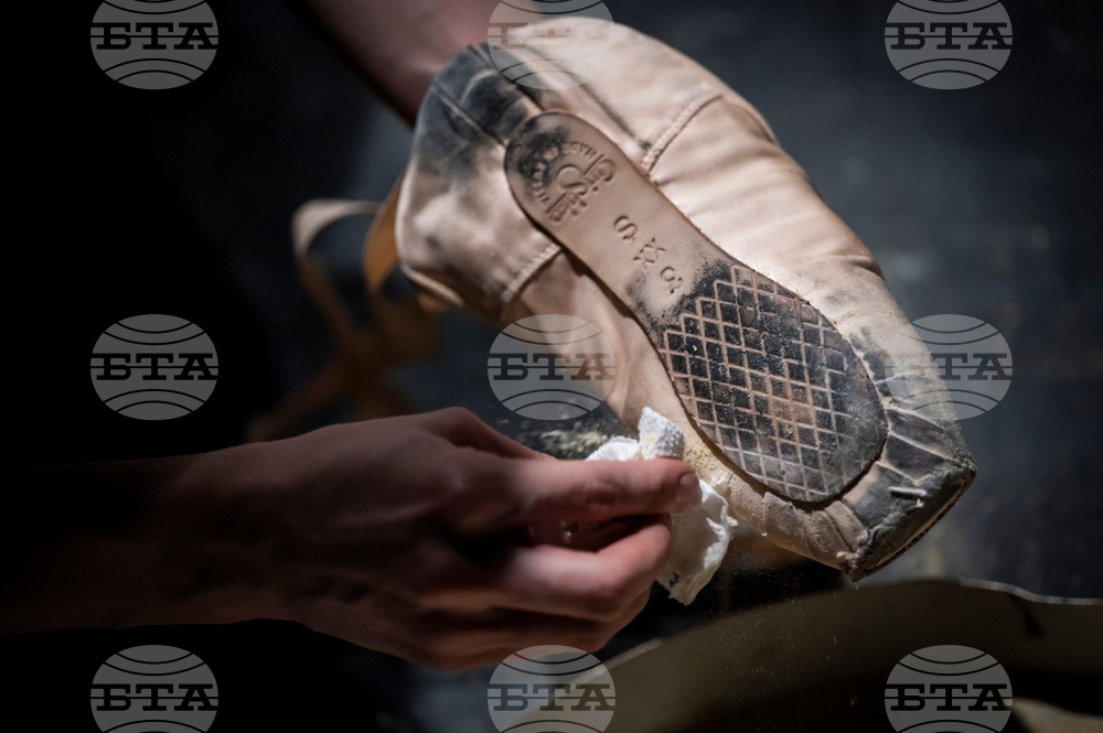 Hungary Budapest Ballet Grand Prix