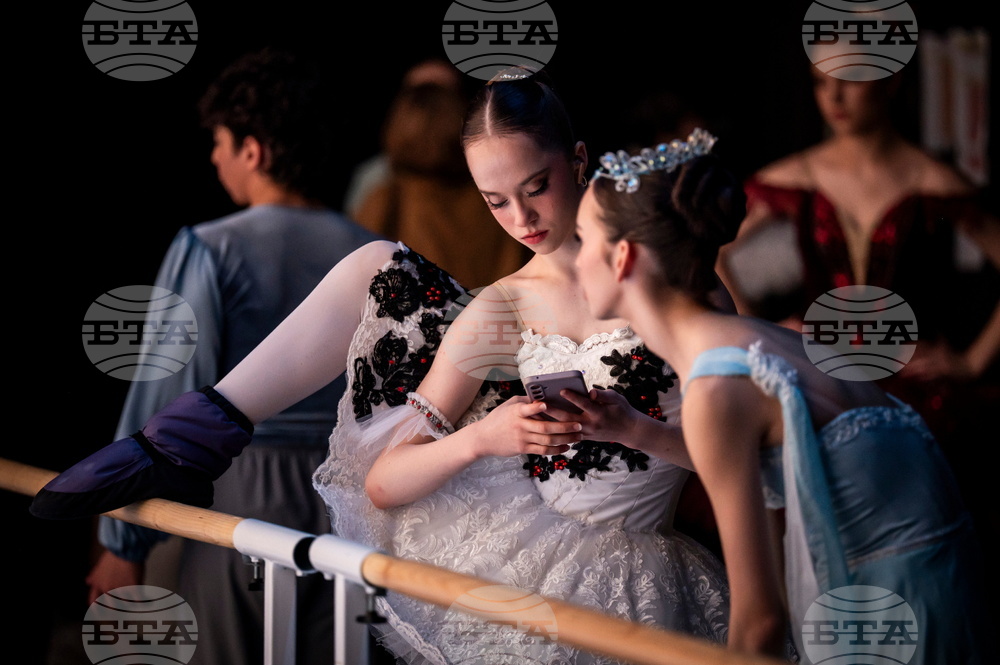 Hungary Budapest Ballet Grand Prix
