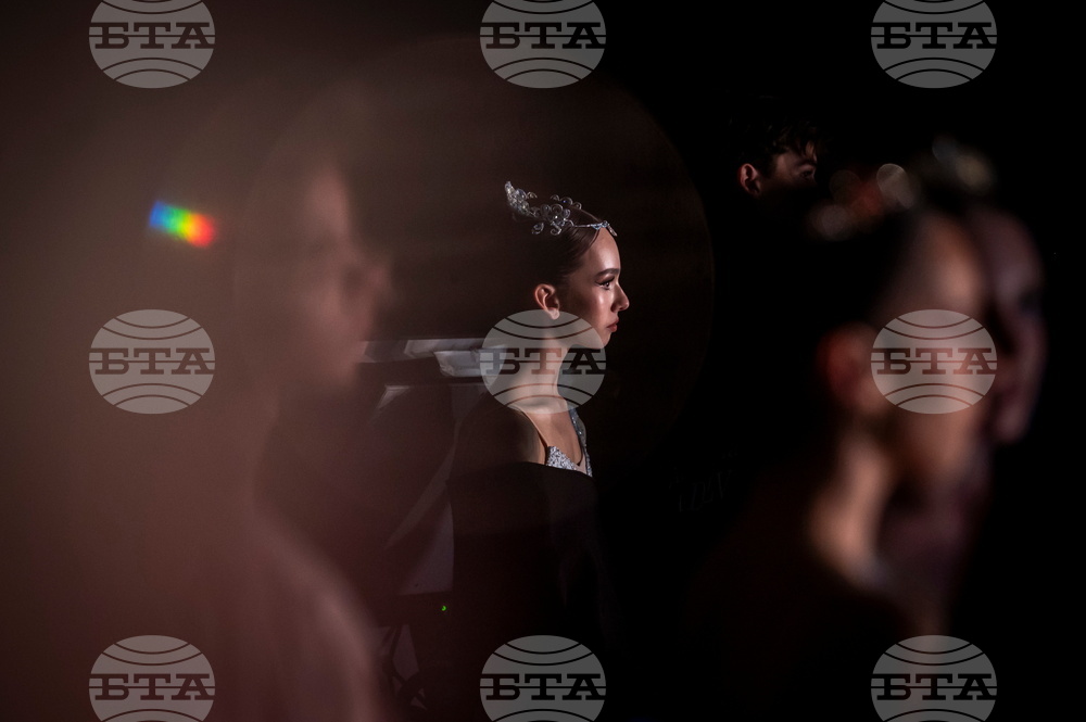 Hungary Budapest Ballet Grand Prix