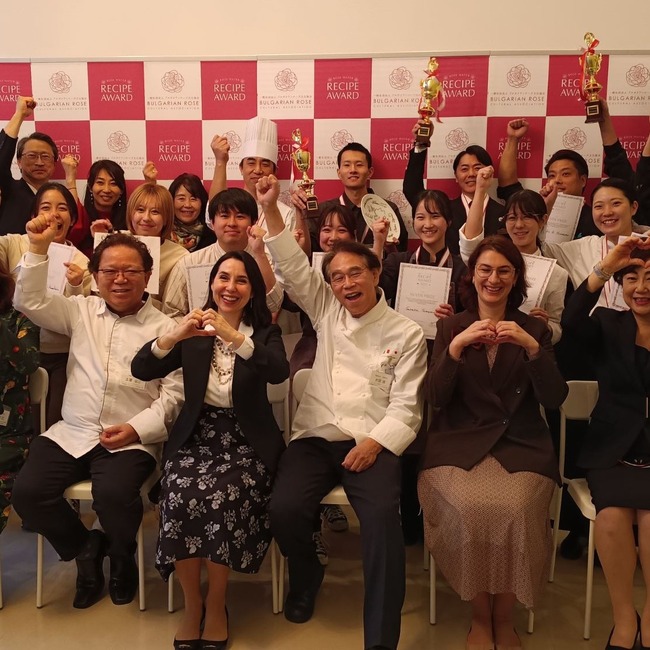Посолството на България в Токио беше домакин на финалния кръг на дванадесетото издание на конкурс за рецепти с розова вода 