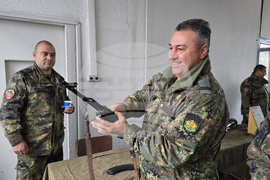 Сливен - Ден на отворените врати - 13-о бригадно командване