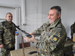 Сливен - Ден на отворените врати - 13-о бригадно командване