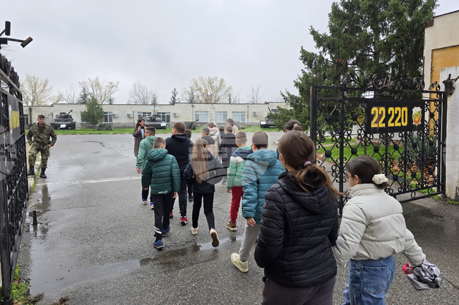 Сливен - Ден на отворените врати - 13-о бригадно командване