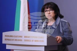 Министерски съвет - Теменужка Петкова - брифинг