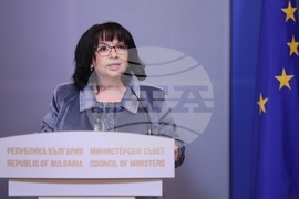Министерски съвет - Теменужка Петкова - брифинг