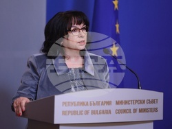 Министерски съвет - Теменужка Петкова - брифинг