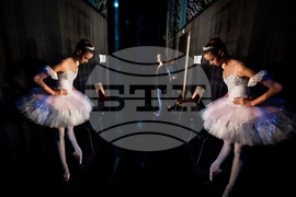 APTOPIX Hungary Budapest Ballet Grand Prix