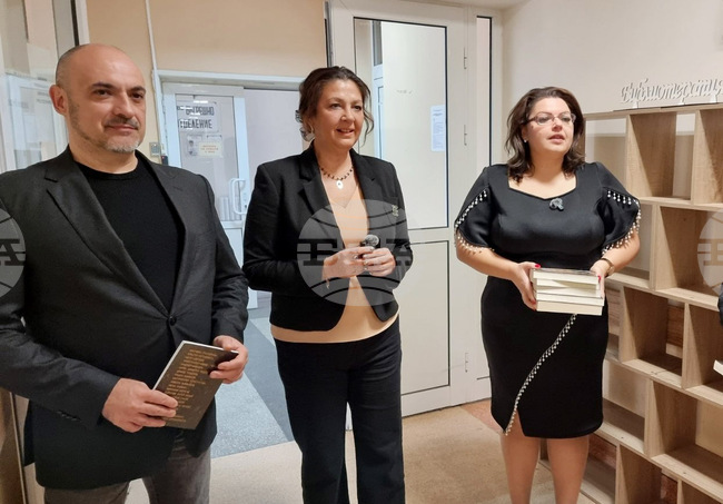  Враца - „Библиотерапия“ - болница Враца