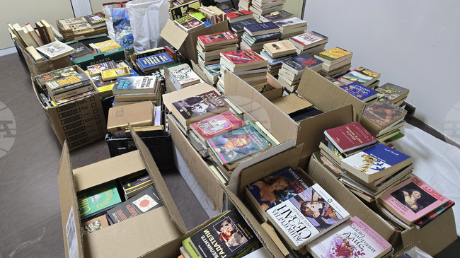 Vratsa Hospital Opens Library for Patients with 250 Donated Books