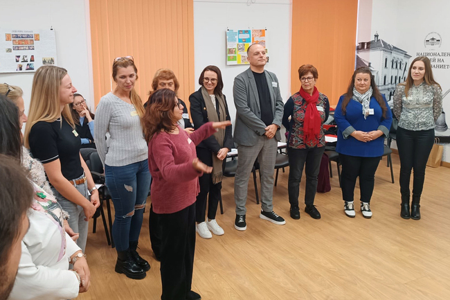 Преподаватели от Професионалната гимназия в Попово участваха в обучения за споделяне на музейно-педагогически практики