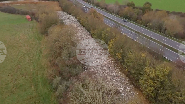 Britain-Illegal Dumping