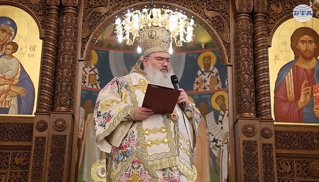 Чрез подражанието на светците вярващият отхвърля острастения живот и приема добродетелния, каза митрополит Йоан