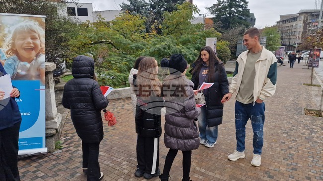 С информационна кампания Велико Търново отбелязва Световния ден за борба с насилието над деца