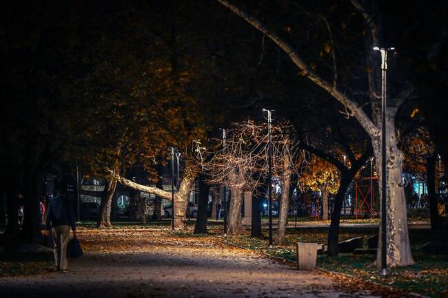 СО: Приключи основният етап от подмяната на алейното осветление в парк „Заимов“ в София