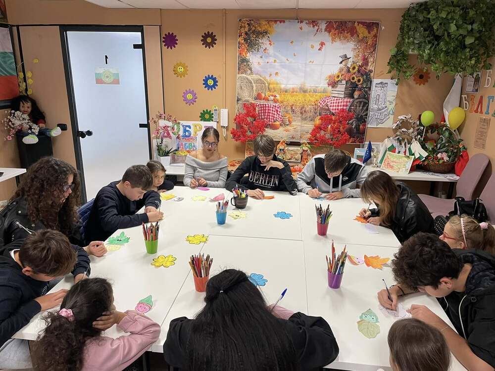 Училище „Българче“ в Неапол отбеляза Деня на толерантността