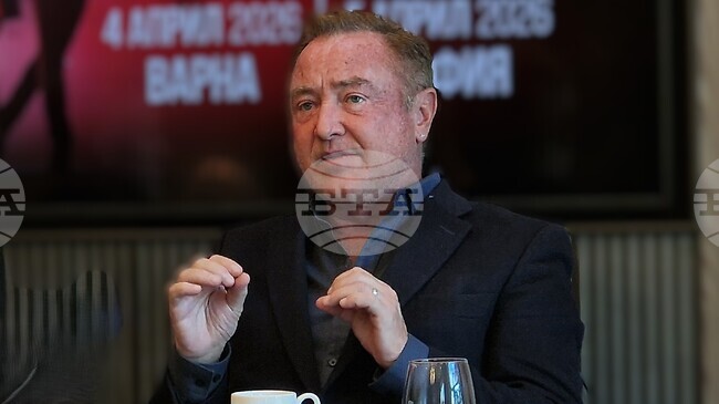 Майкъл Флетли от Lord of the Dance пред БТА: Танцът ми е агресивен, мощен, мъжествен и изпълнен със страст