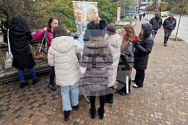 Велико Търново - Световен ден за борба с насилието над деца - информационна кампания