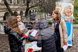 Велико Търново - Световен ден за борба с насилието над деца - информационна кампания