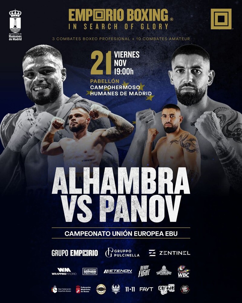 Боксьорът Йосиф Панов ще се бие за европейската титла EBU Silver в петък