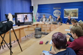 Национален пресклуб на БТА Велико Търново - видеоклип - Гергана Стоянова - представяне