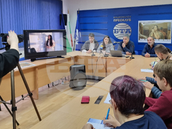 Национален пресклуб на БТА Велико Търново - видеоклип - Гергана Стоянова - представяне