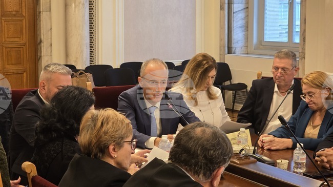 Education Minister Presents 2026 Draft Budget's Education and Science Section