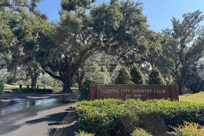 Florida Golf Course Graves