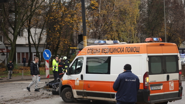 Двама души са загинали при катастрофи в страната през последното денонощие, съобщи МВР 