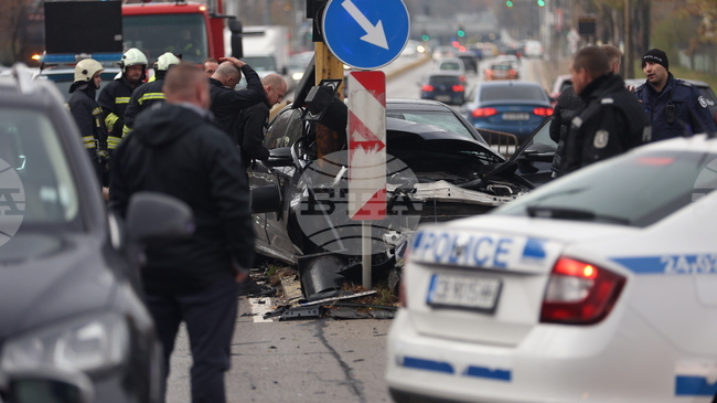 Един човек е загинал, а 16 са ранени при катастрофи в страната през изминалото денонощие