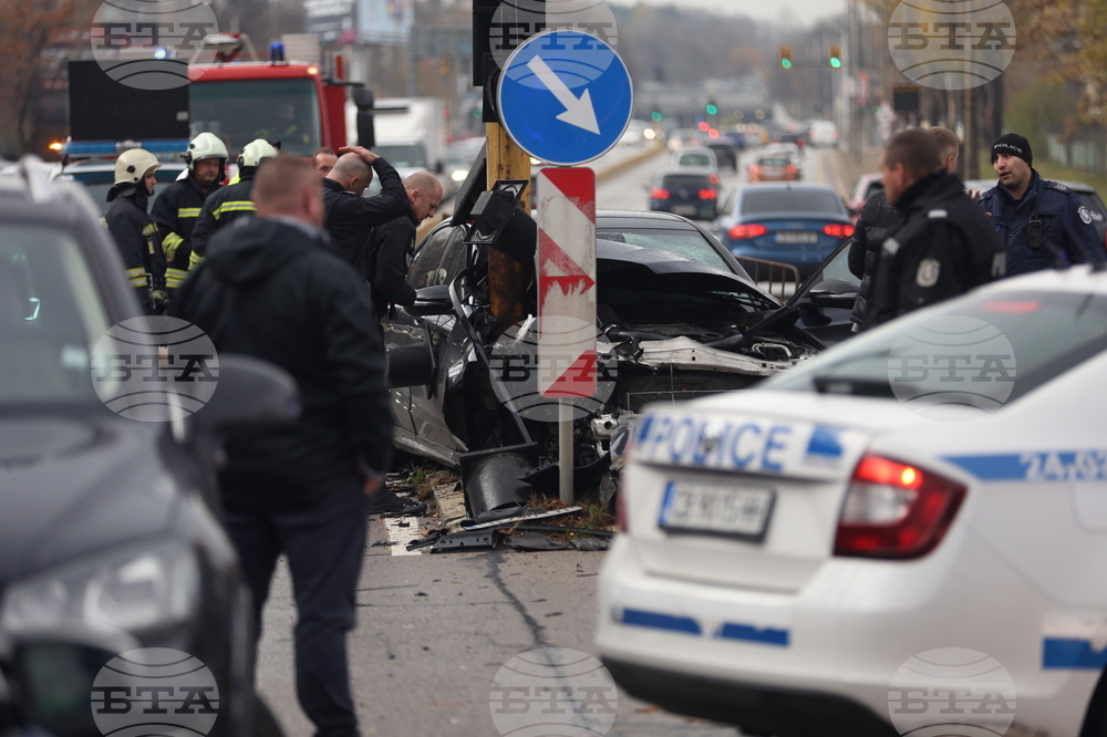 Един човек е загинал, а 16 са ранени при катастрофи в страната през изминалото денонощие