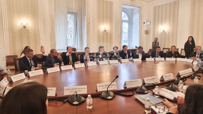 Парламентарната комисия по регионална политика прие на първо четене Законопроекта за държавния бюджет на България за 2026 г.